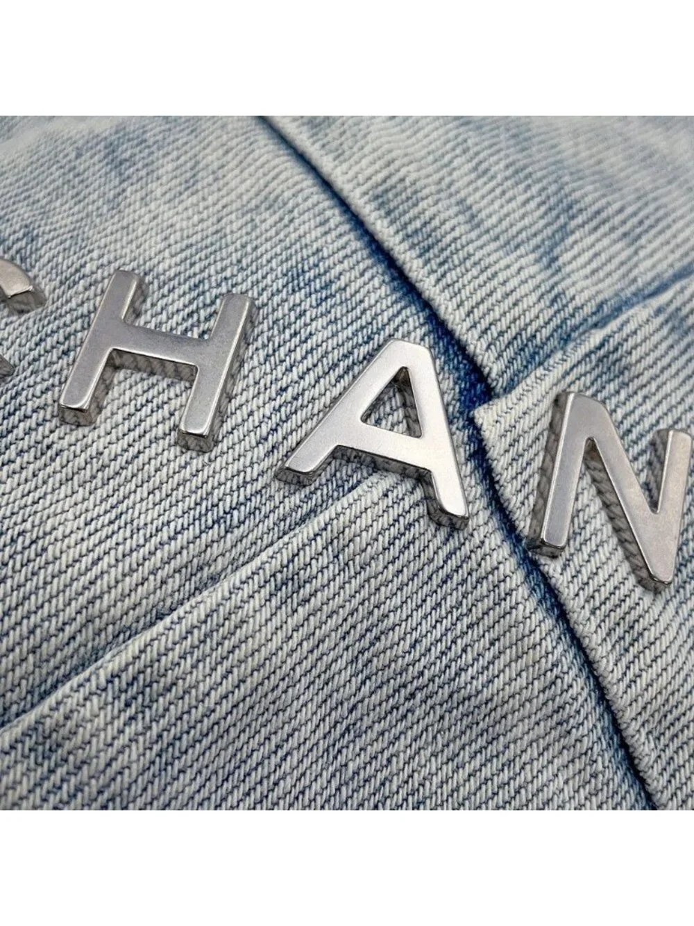 Chanel Backpack 22 Small Denim